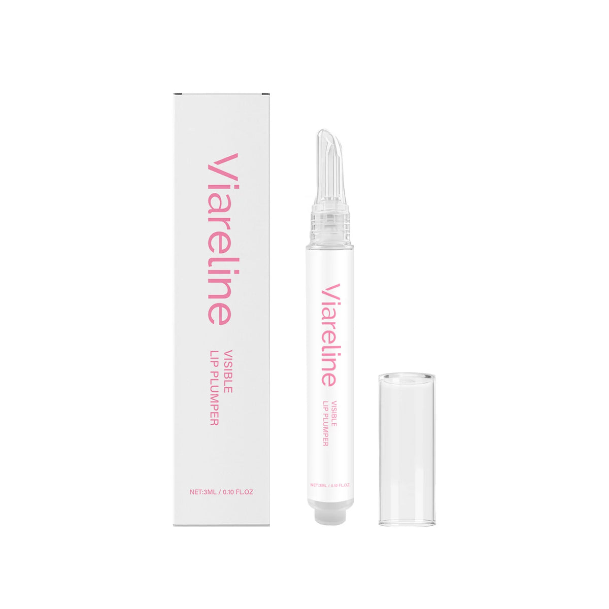 Hydrating Lip Plumper Serum for Smooth & Fuller Looking Lips
