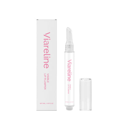 Hydrating Lip Plumper Serum for Smooth & Fuller Looking Lips
