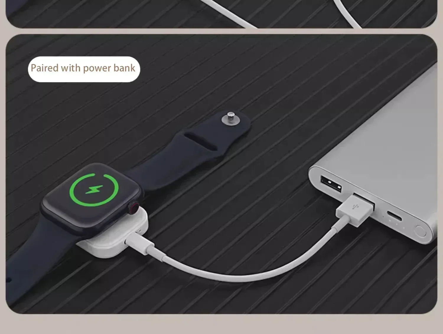 Magnetic Wireless Fast Charger for Apple Watch Series 1-9 & Ultra - 13
