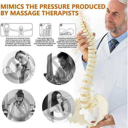 Cervical Neck Stretcher & Traction Device for Pain Relief