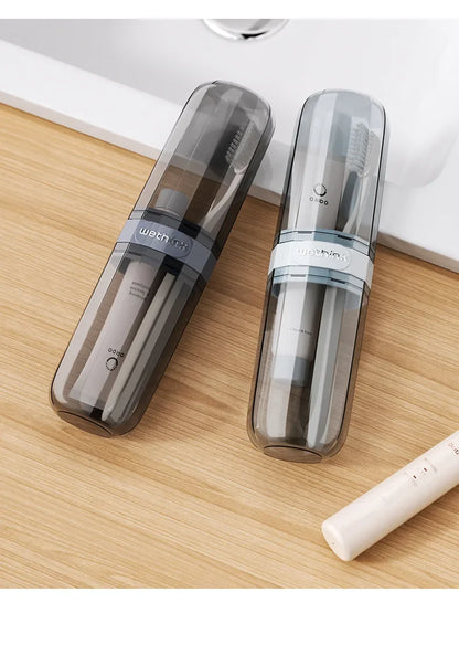 Transparent Toothbrush Travel Case