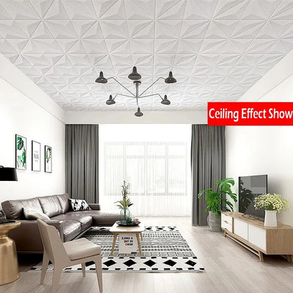 3D Peel & Stick Wall Panels - Waterproof Foam Wallpaper