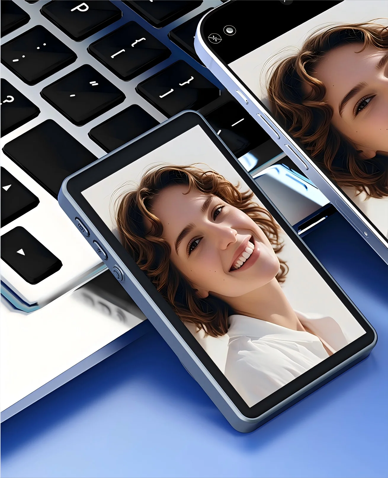 Magnetic Phone Monitor: HD Wireless External Screen for Selfie & Vlogging - 2