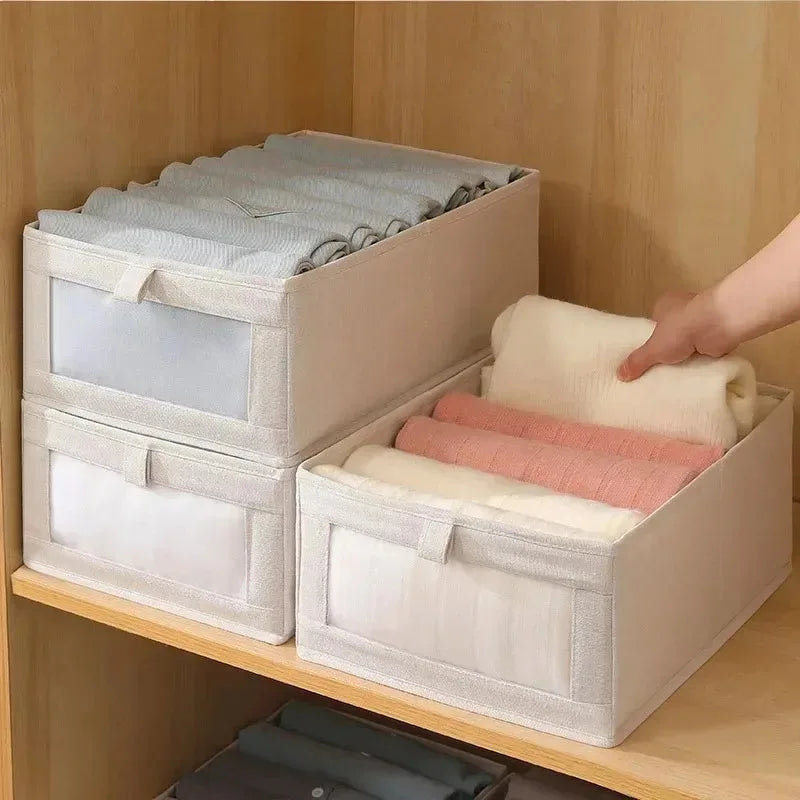 Clothes Organizer Box for Wardrobe & Drawers - 2