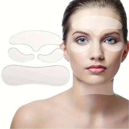 Reusable Silicone Neck Wrinkle Patches for Smoothing & Anti-Aging