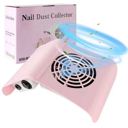 Professional Nail Dust Collector - Quiet Manicure Vacuum