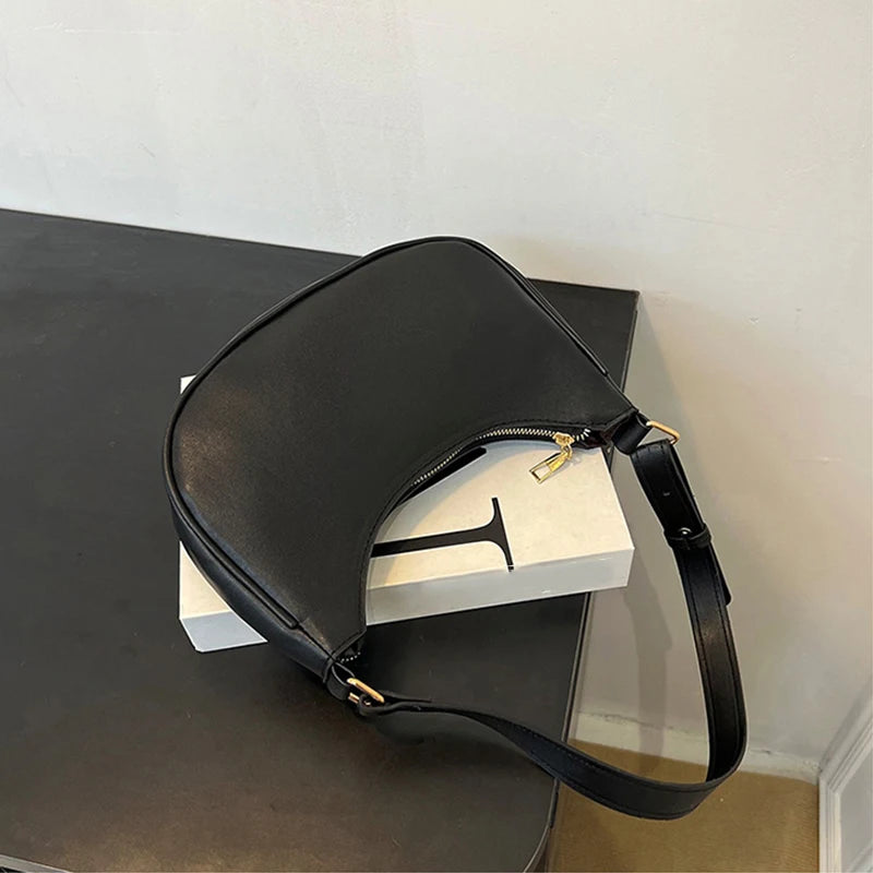 Luxury Stone Pattern Shoulder Bag