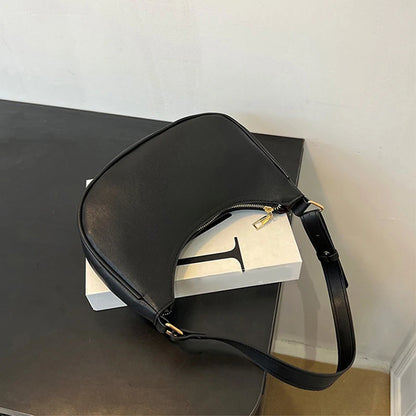 Luxury Stone Pattern Shoulder Bag