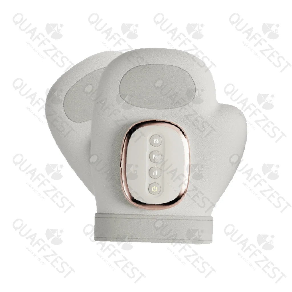 Electric Hand Massager with Heat & Air Compression for Carpal Tunnel