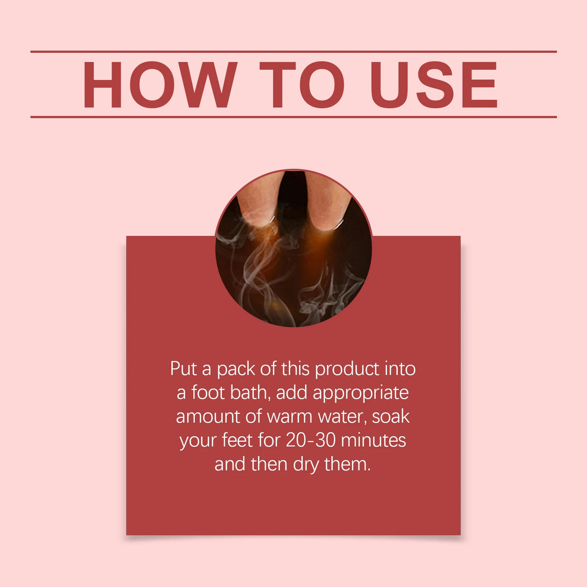 Natural Herbal Foot Bath Soak Bags for Relaxation and Wellness