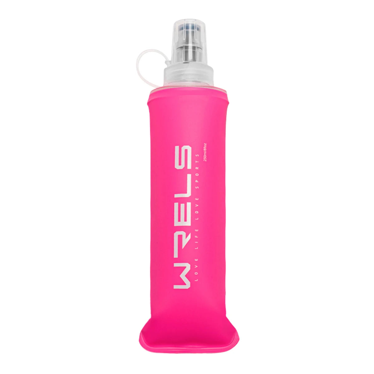 Collapsible Soft Water Bottle - BPA-Free Silicone Flask for Running & Hiking - 14