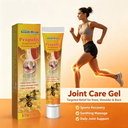 Propolis Joint Care Massage Gel for Knee, Back, and Muscle Relief