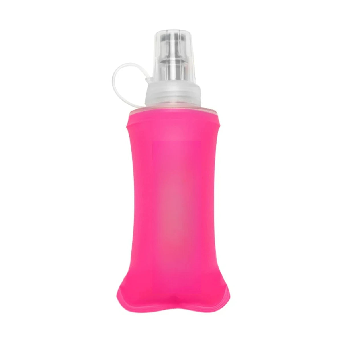 Collapsible Silicone Water Bottle - Lightweight Leak-Proof Travel Kettle - 14