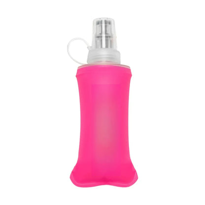Collapsible Silicone Water Bottle - Lightweight Leak-Proof Travel Kettle