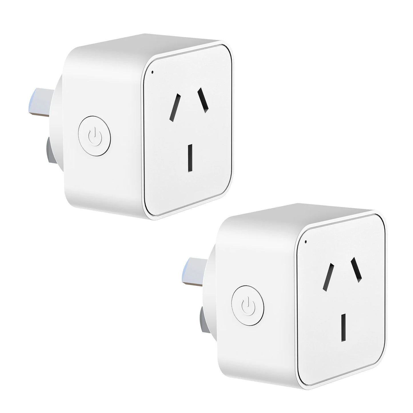 AU Smart WiFi Plug with Energy Monitor - Voice Control & Timer Socket