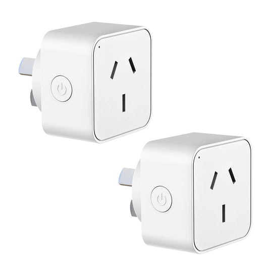 AU Smart WiFi Plug with Energy Monitor - Voice Control & Timer Socket