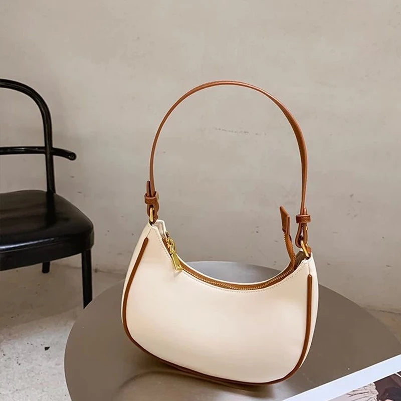 Luxury Vintage Dumpling Bag