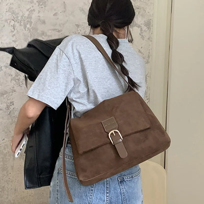 Luxury Matte Leather Tote Bag