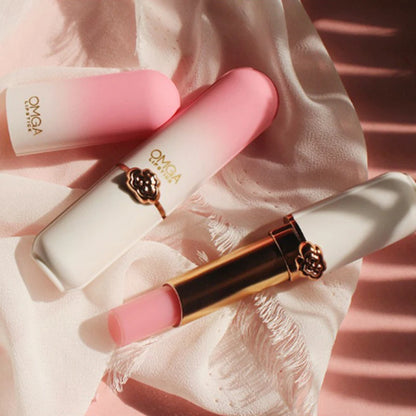 Peach Color-Changing Moisturizing Jelly Lipstick - Long-Lasting Lip Balm
