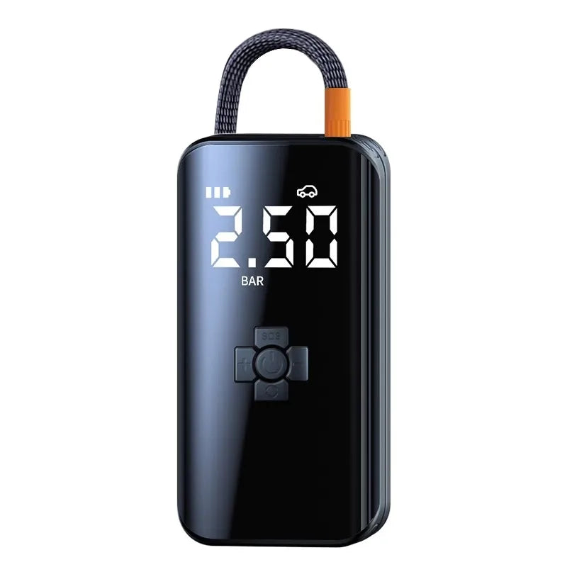 Portable Wireless Car Tire Inflator & Electric Air Pump - 26
