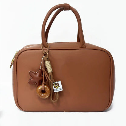Luxury Baseball Letter Bag Charm