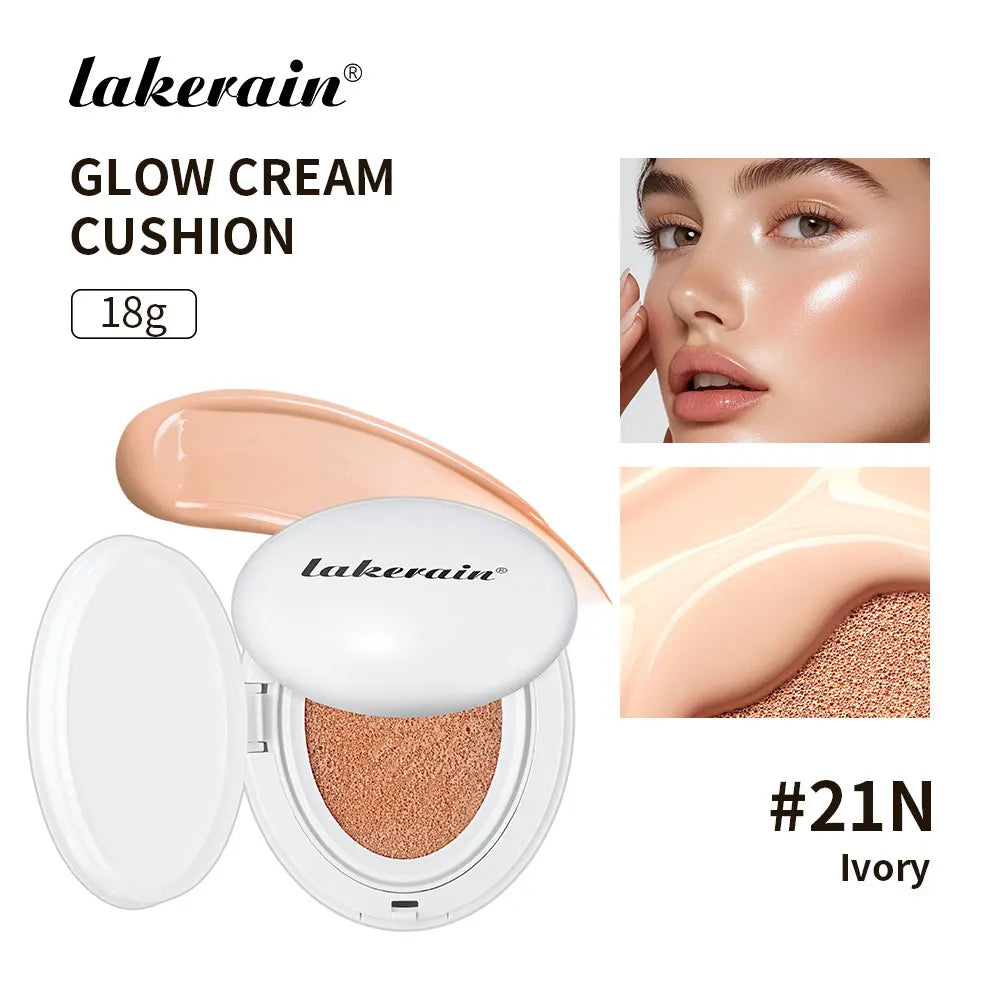 Semi-Matte Cushion Foundation - Full Coverage CC Cream - 52