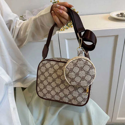 Trendy Plaid Crossbody