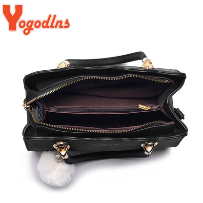 Luxury Soft Large Tote Bag