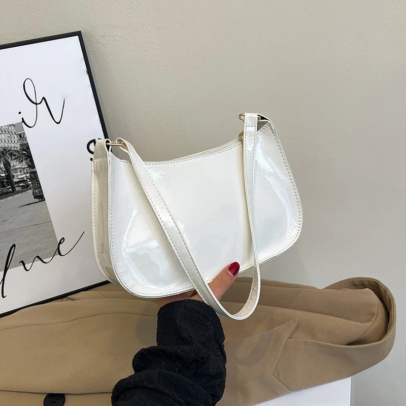 Luxury Retro PU Leather Hobo