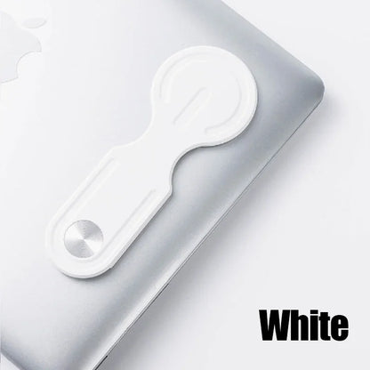 Magnetic Laptop Phone Mount for iPhone - Foldable Side Expansion Stand