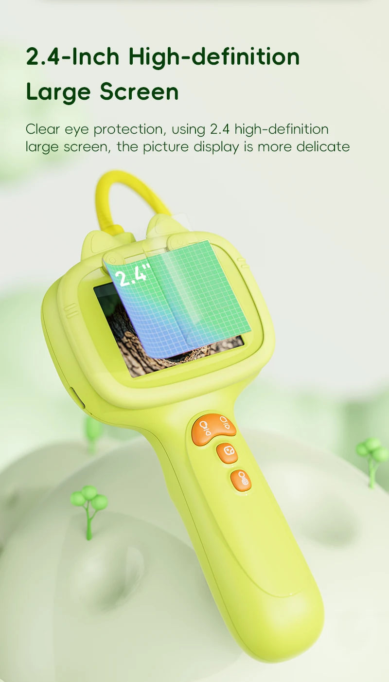 Kids HD Snake Scope Camera - Educational STEM Outdoor Nature Exploration Toy - 14