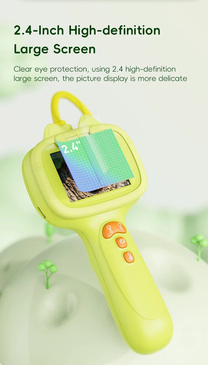 Kids HD Snake Scope Camera - Educational STEM Outdoor Nature Exploration Toy