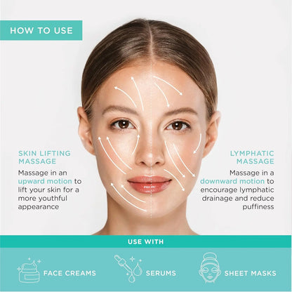 Stainless Steel Cooling Ice Globes for Facial Massage and Skin Revitalization