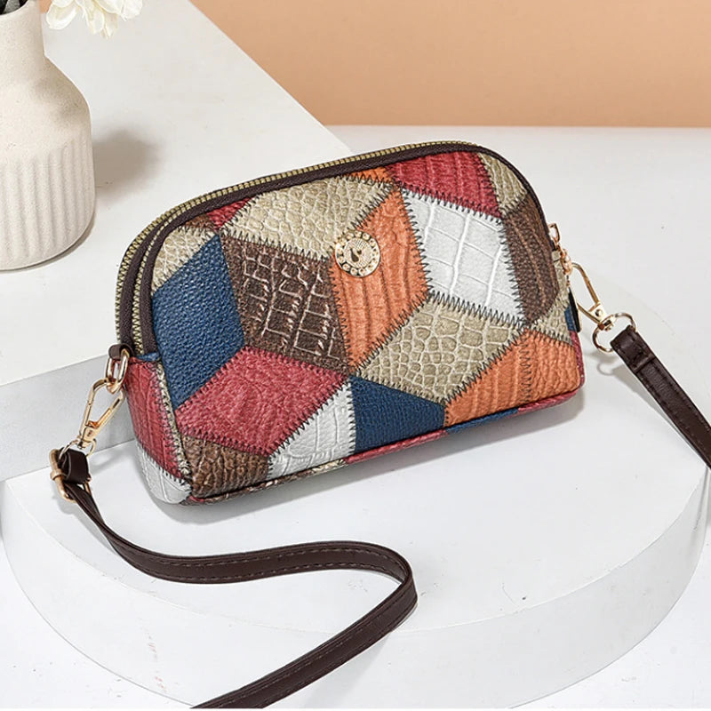 Luxury Vintage PU Shell Bag