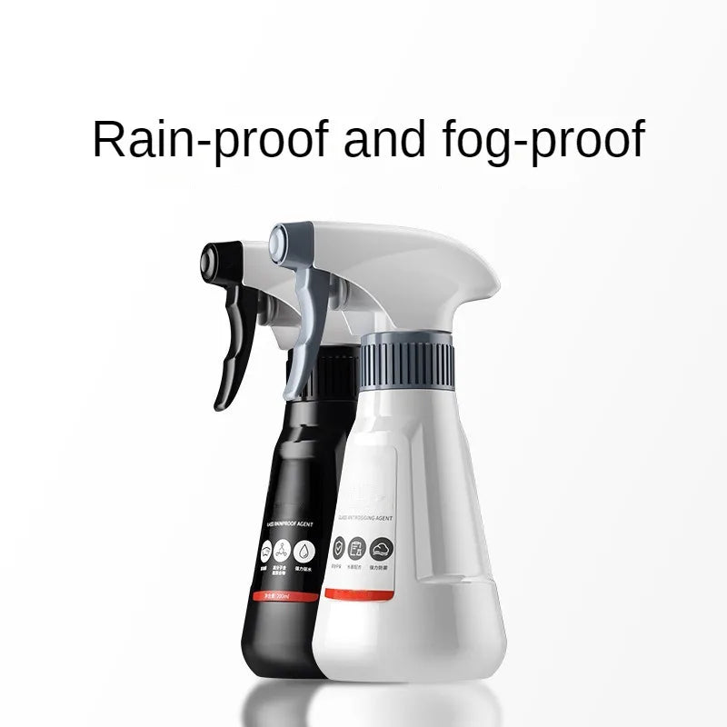 Car Glass Rain Repellent & Anti-Fog Spray Coating - 2