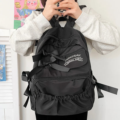 Luxury Cute Floral School Backpack
