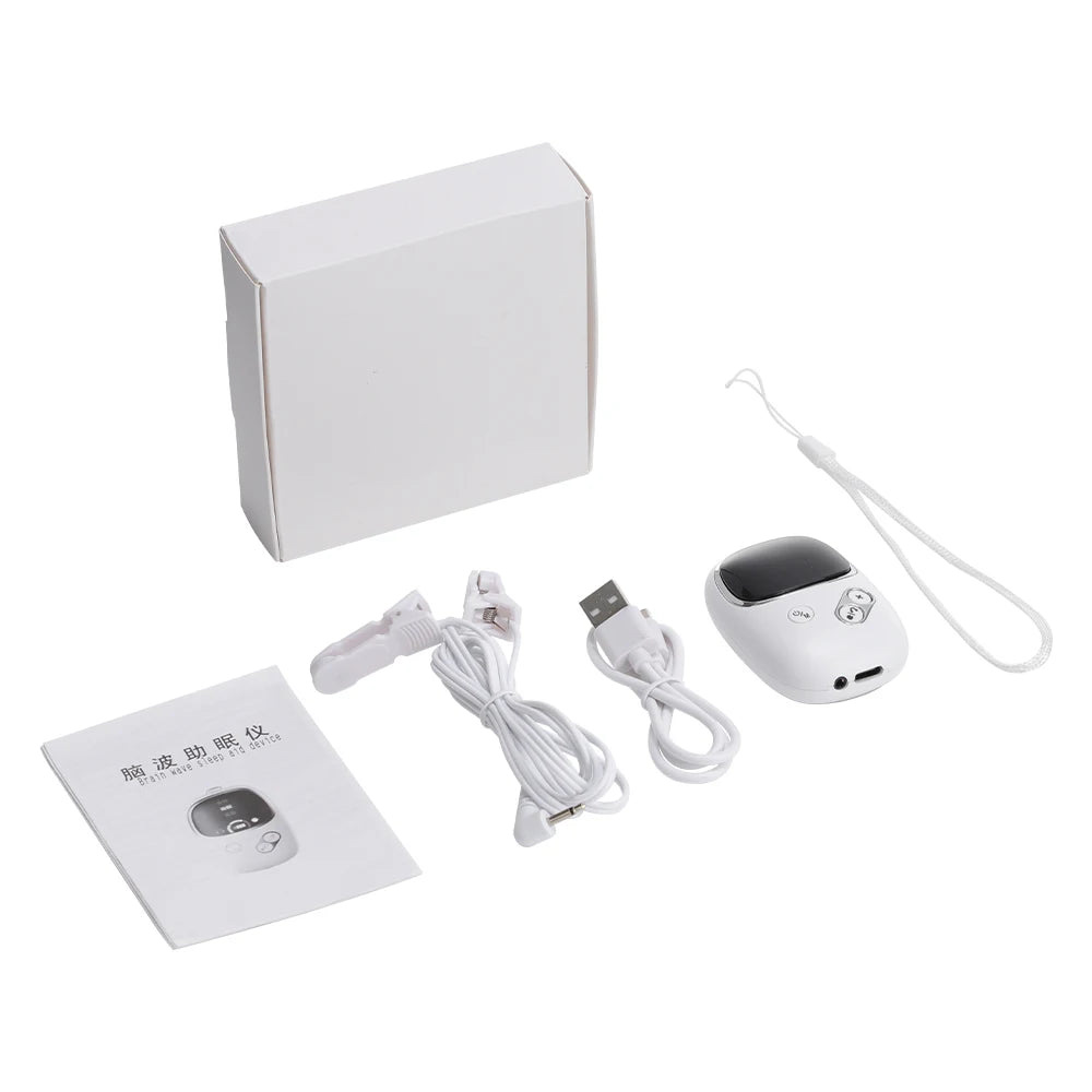 CES Sleep Aid & Anxiety Relief Device - Handheld Pulse Massager for Deep Sleep