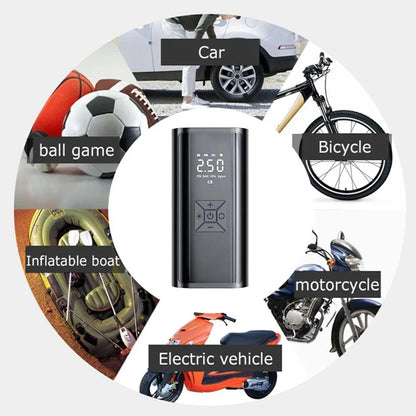 150PSI Portable Wireless Tire Inflator Air Compressor