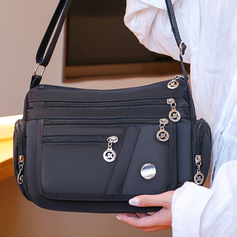 Luxury Waterproof Oxford Shoulder Bag