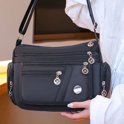 Luxury Waterproof Oxford Shoulder Bag