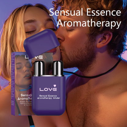 Double-Hole Nasal Energy Stick - Refreshing Aromatherapy Inhaler for Focus & Energy