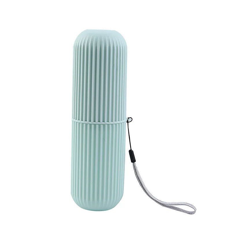 Portable Travel Toothbrush & Toothpaste Holder Case - Eco-Friendly Storage - 18