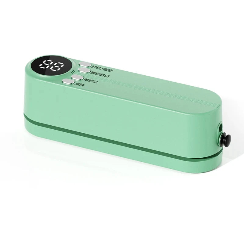 Wireless Portable Food Vacuum Sealer Machine USB Rechargeable Air Pump