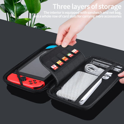 Hard Shell Carrying Case for Nintendo Switch & OLED - Travel Storage Bag