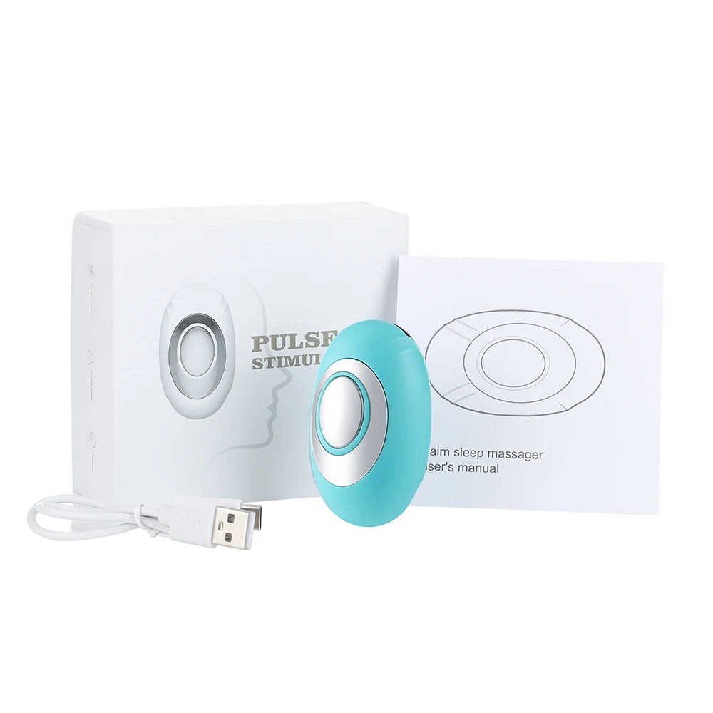 Portable Handheld Sleep Aid & Anxiety Relief Device with Micro-Current Therapy - 25