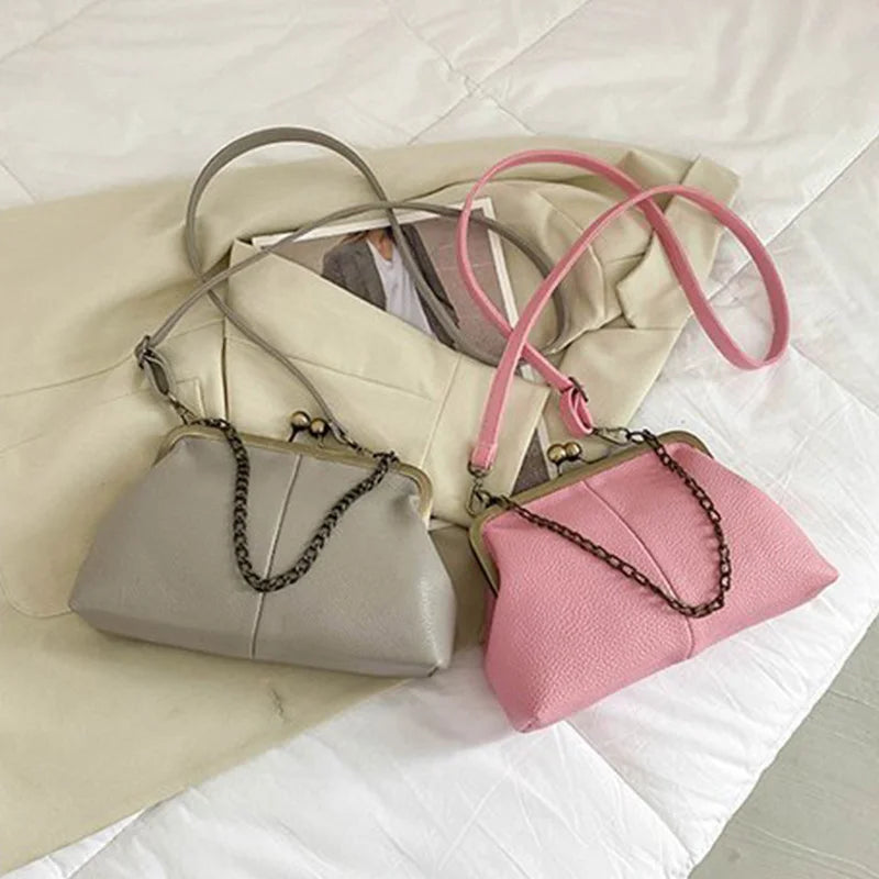 Luxury Elegant Flap Shoulder Bag