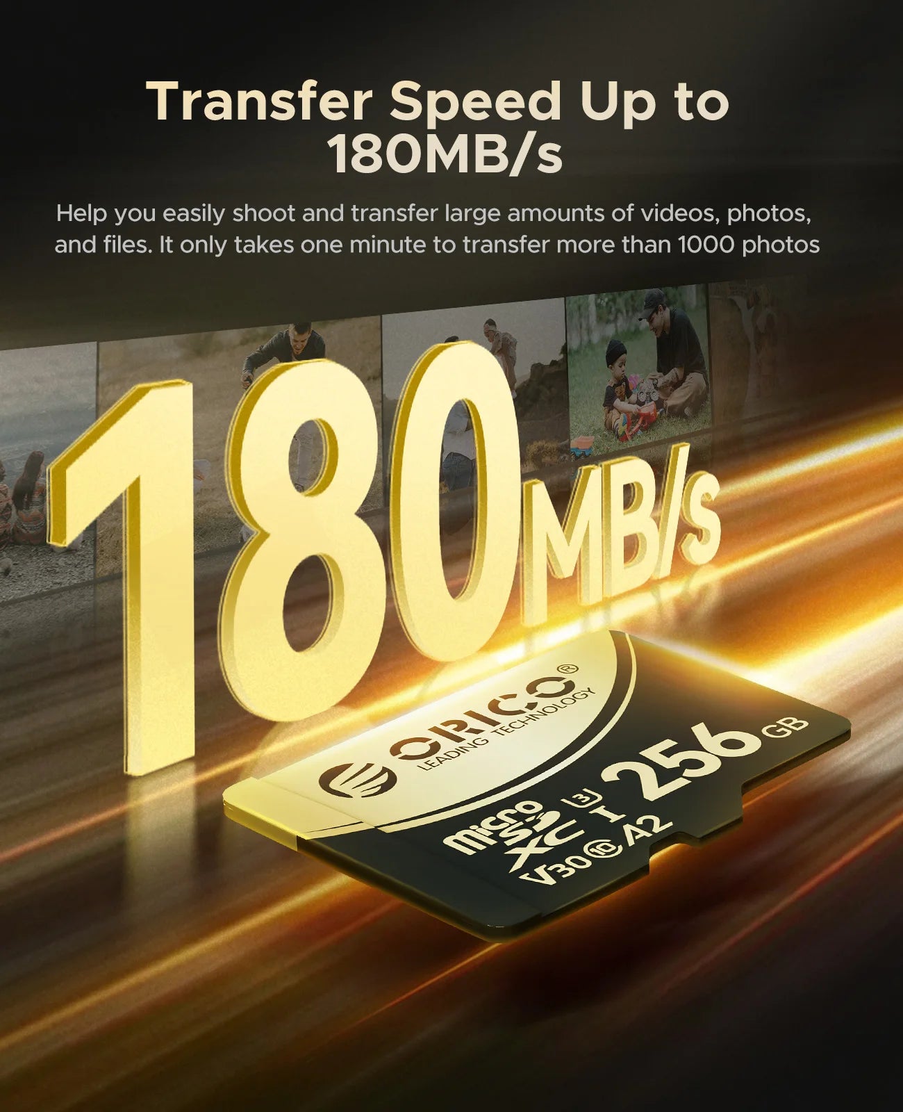High-Speed 512GB Micro SD Card for 4K Video, Drones, and Cameras