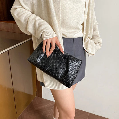 Luxury Retro Woven Handbag