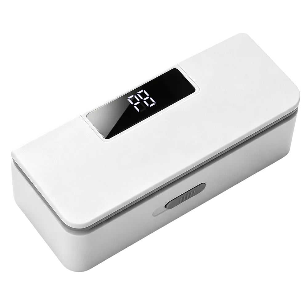 Portable Rechargeable Mini Bag Sealer with Built-in Cutter and 8 Heat Levels