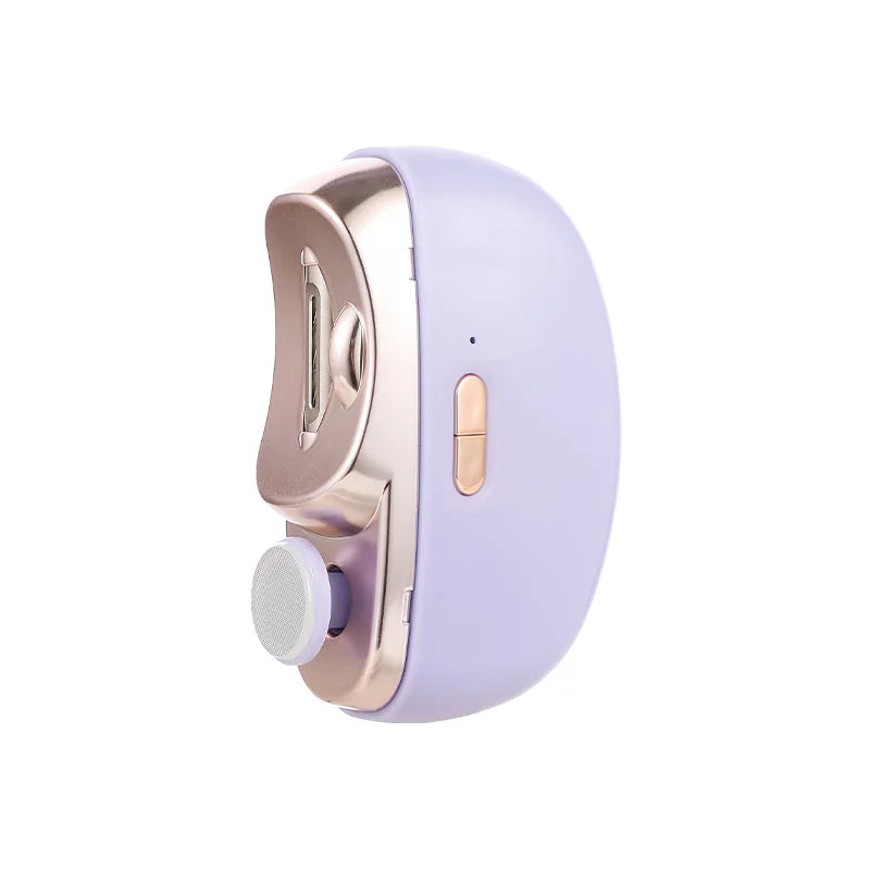 Automatic Electric Nail Clipper and Trimmer with LED Light